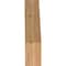 Ekena Millwork 5 1/2"W x 20"D x 24"H Merced Smooth Knee Brace, Western Red Cedar BRC06X20X24MRC00SWR - alternate 2